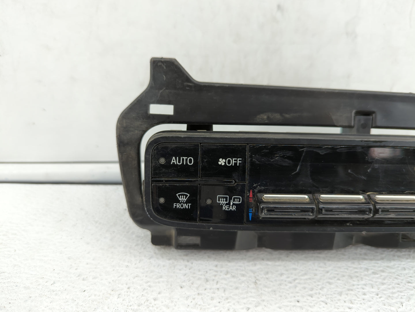 2017-2018 Toyota Corolla Im Climate Control Module Temperature AC/Heater Replacement P/N:55900-12F00 75H679 Fits OEM Used Au