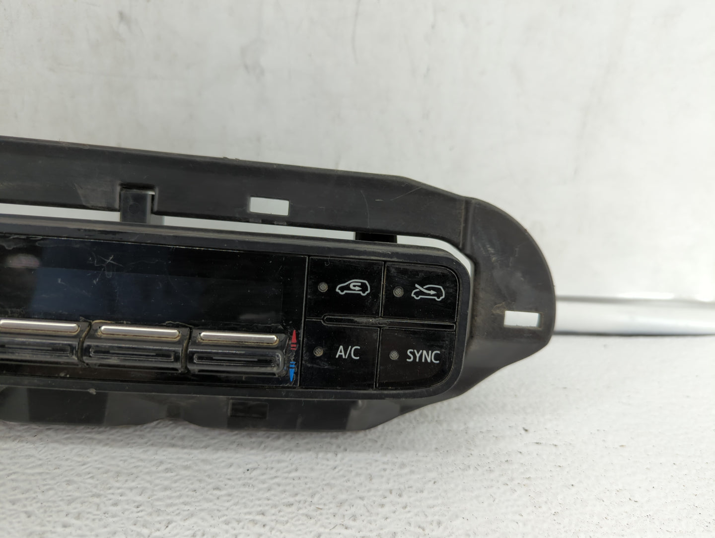 2017-2018 Toyota Corolla Im Climate Control Module Temperature AC/Heater Replacement P/N:55900-12F00 75H679 Fits OEM Used Au