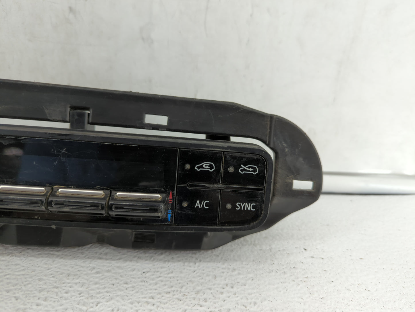 2017-2018 Toyota Corolla Im Climate Control Module Temperature AC/Heater Replacement P/N:55900-12F00 75H679 Fits OEM Used Au