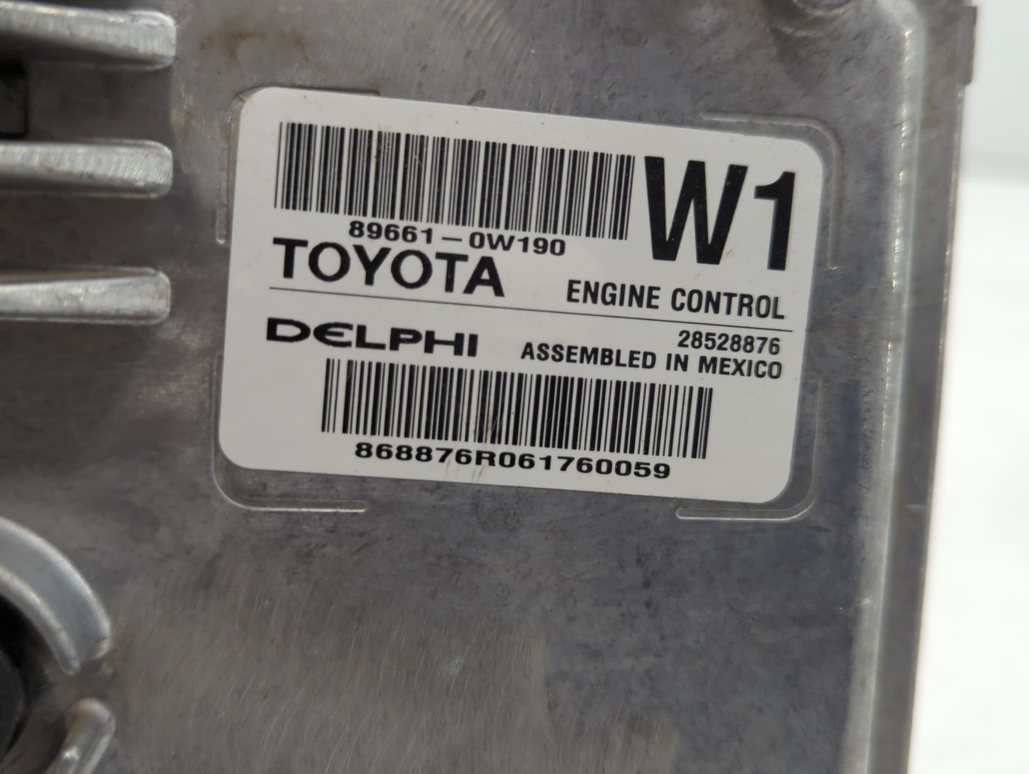 2017-2018 Toyota Corolla Im PCM Engine Control Computer ECU ECM PCU OEM P/N:89661-0W191 89661-0W190 Fits Fits 2017 2018 OEM 