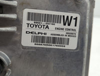 2017-2018 Toyota Corolla Im PCM Engine Control Computer ECU ECM PCU OEM P/N:89661-0W191 89661-0W190 Fits Fits 2017 2018 OEM 