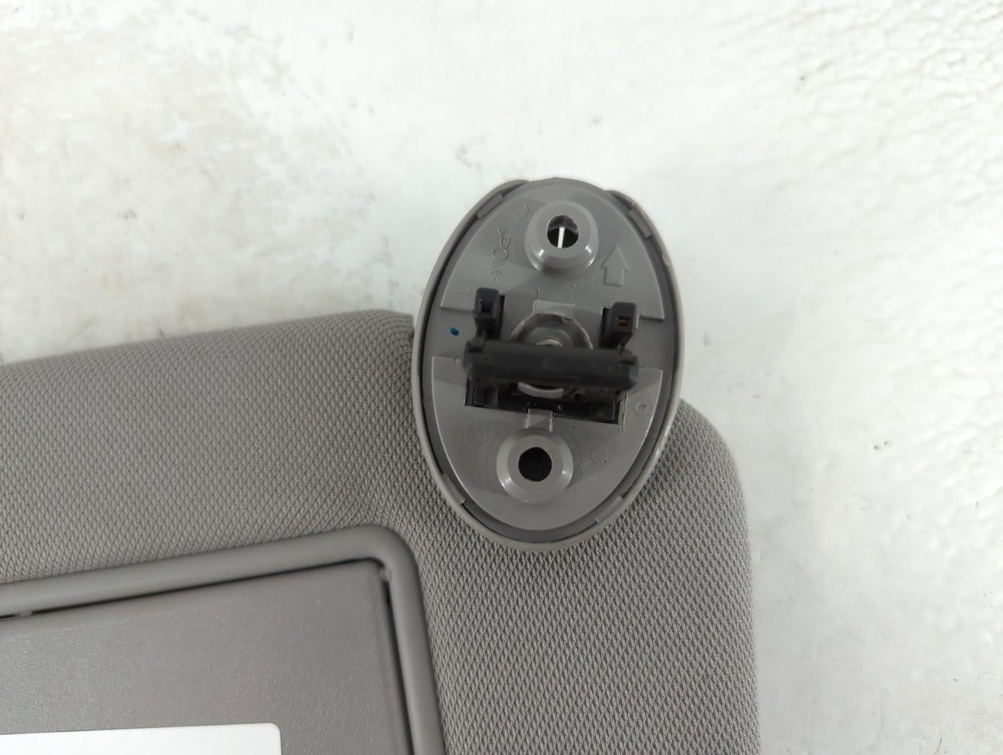 2014-2019 Toyota Highlander Sun Visor Shade Replacement Passenger Right Mirror Fits Fits 2014 2015 2016 2017 2018 2019 OEM U