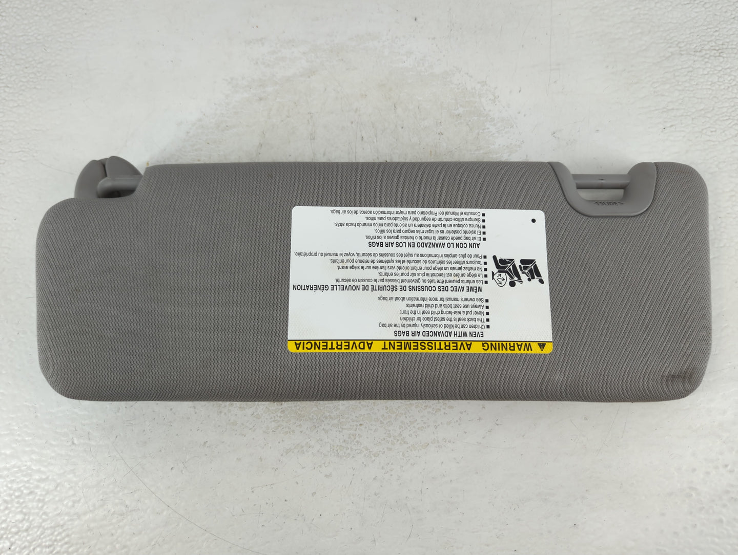 2014-2019 Toyota Highlander Sun Visor Shade Replacement Passenger Right Mirror Fits Fits 2014 2015 2016 2017 2018 2019 OEM U