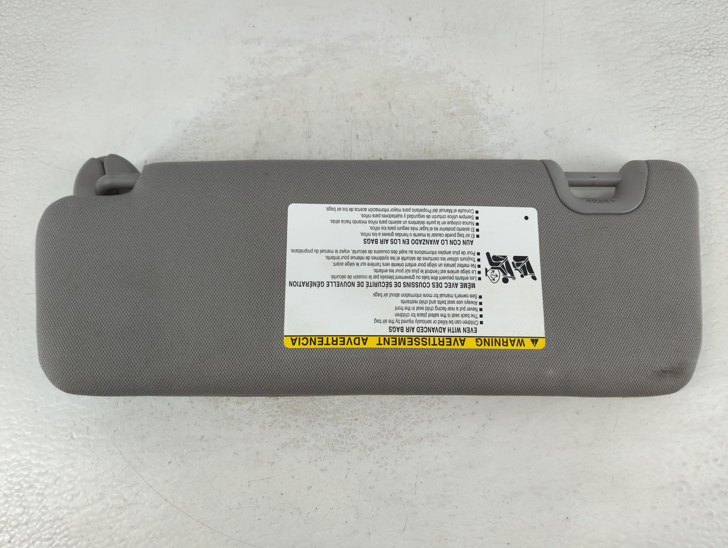 2014-2019 Toyota Highlander Sun Visor Shade Replacement Passenger Right Mirror Fits Fits 2014 2015 2016 2017 2018 2019 OEM U