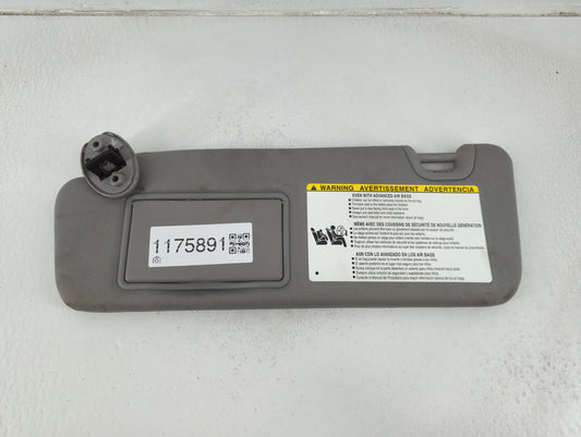 2014-2019 Toyota Highlander Sun Visor Shade Replacement Driver Left Mirror Fits Fits 2014 2015 2016 2017 2018 2019 OEM Used Auto Parts