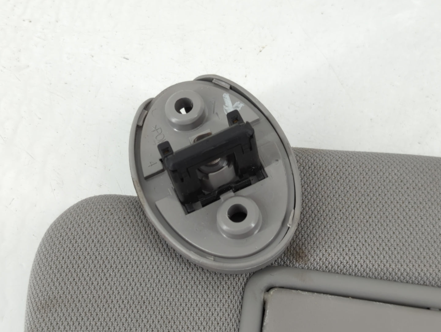 2014-2019 Toyota Highlander Sun Visor Shade Replacement Driver Left Mirror Fits Fits 2014 2015 2016 2017 2018 2019 OEM Used 