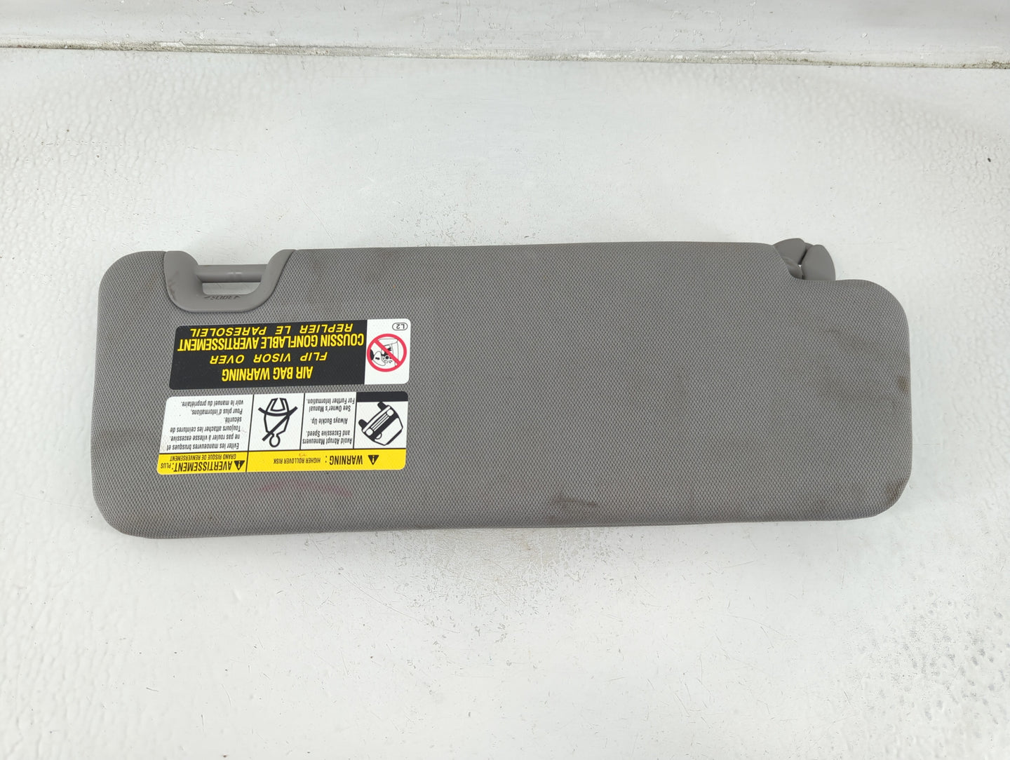 2014-2019 Toyota Highlander Sun Visor Shade Replacement Driver Left Mirror Fits Fits 2014 2015 2016 2017 2018 2019 OEM Used 