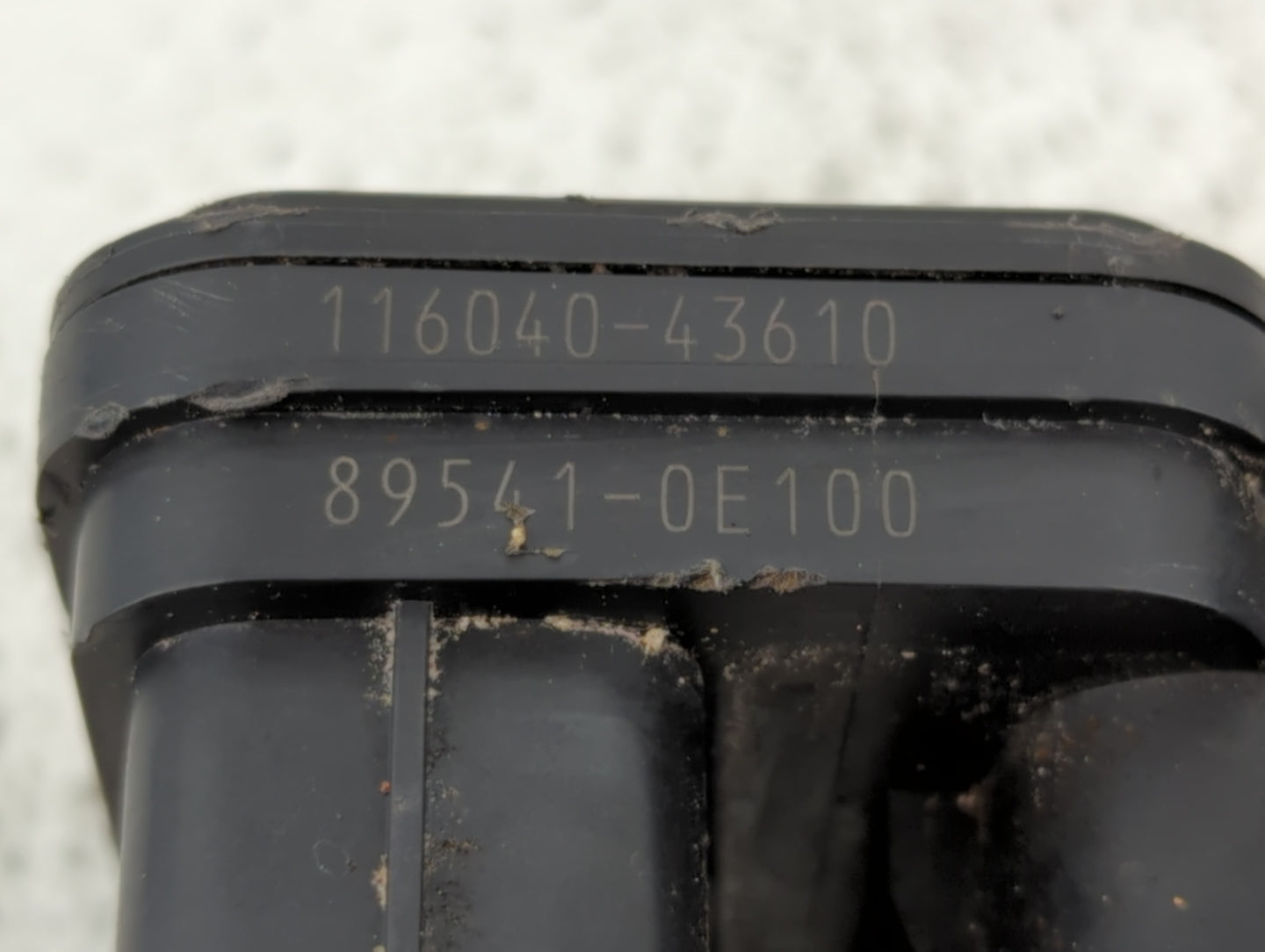 2017-2019 Toyota Highlander ABS Pump Control Module Replacement P/N:116040-43610 Fits Fits 2017 2018 2019 OEM Used Auto Part