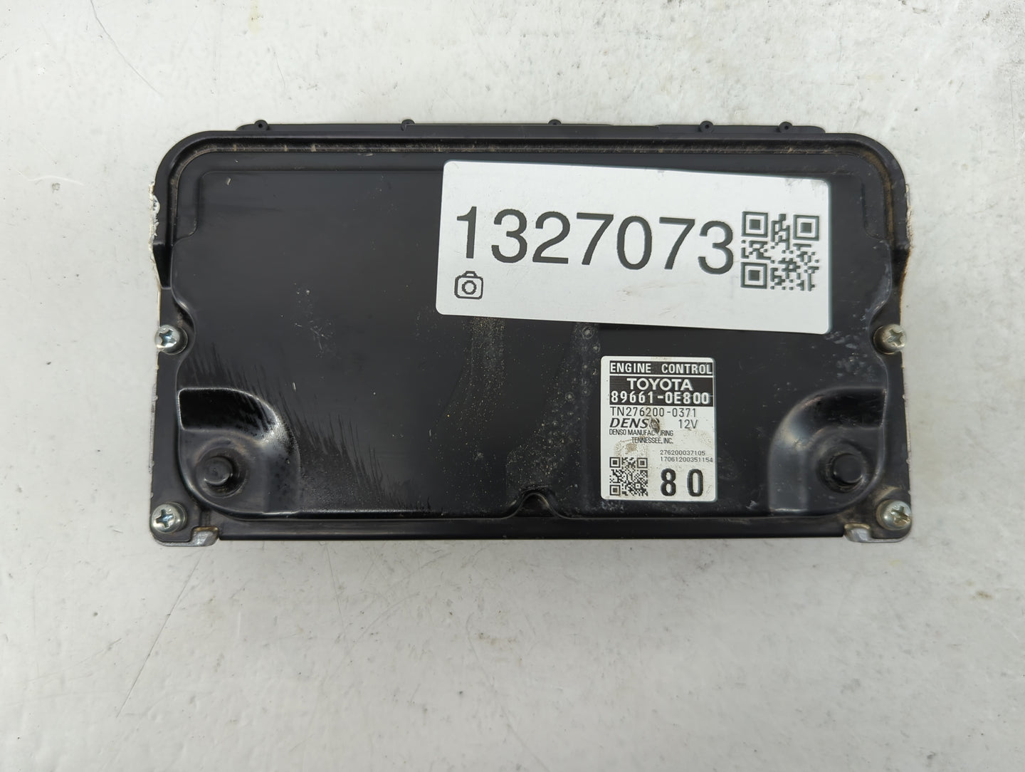 2017-2019 Toyota Highlander PCM Engine Control Computer ECU ECM PCU OEM P/N:89661-0E800 Fits Fits 2017 2018 2019 OEM Used Au