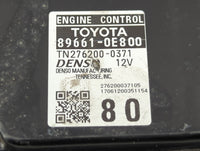 2017-2019 Toyota Highlander PCM Engine Control Computer ECU ECM PCU OEM P/N:89661-0E800 Fits Fits 2017 2018 2019 OEM Used Au