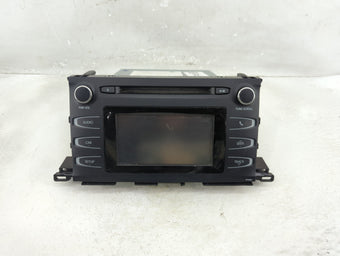 compare product 2017-2019 Toyota Highlander Radio AM FM Cd Player Receiver Replacement P/N:86140-0E230 Fits Fits 2017 2018 2019 OEM Used Auto Parts