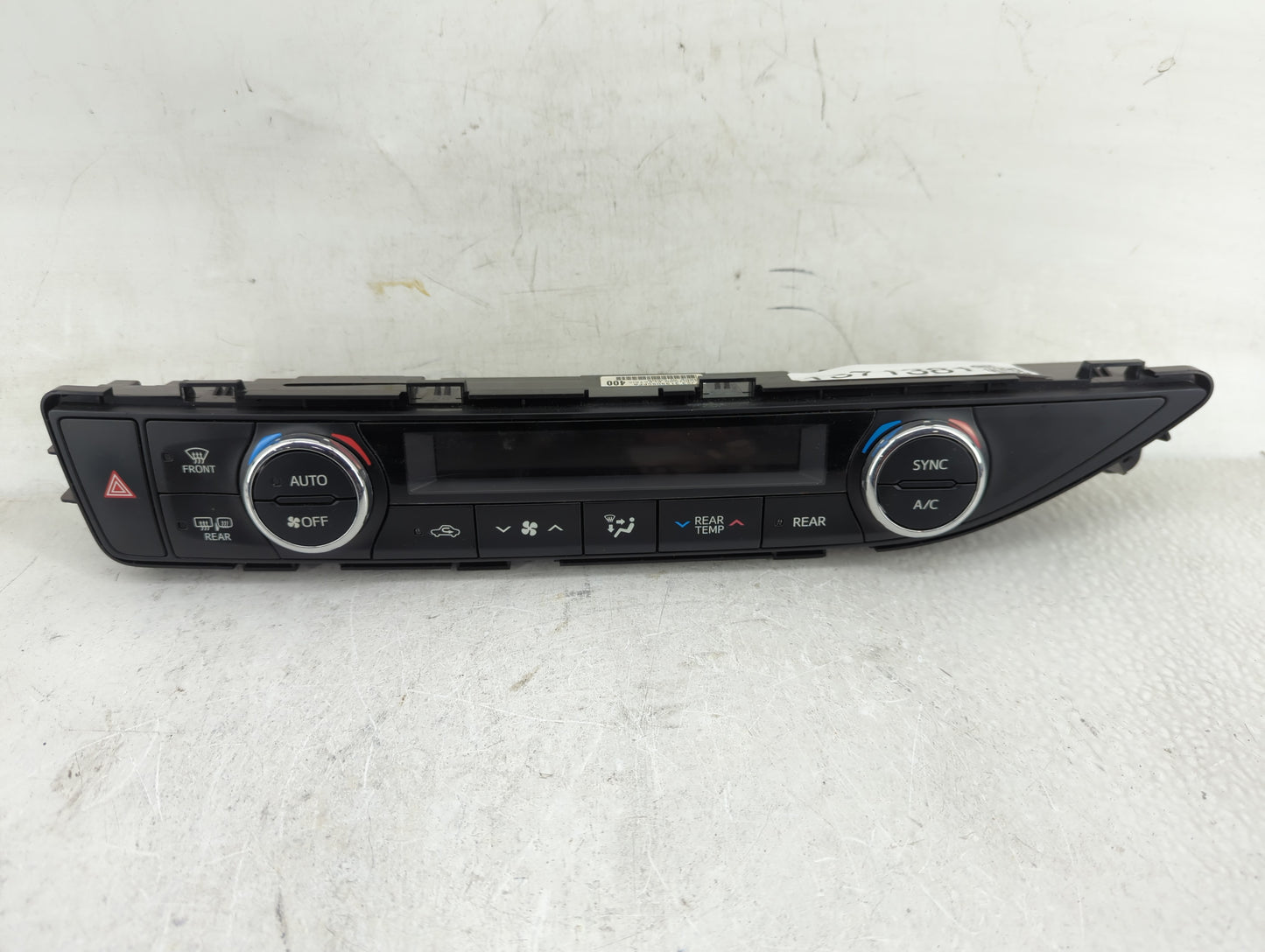 2014-2019 Toyota Highlander Climate Control Module Temperature AC/Heater Replacement P/N:55900-0E400 Fits OEM Used Auto Part