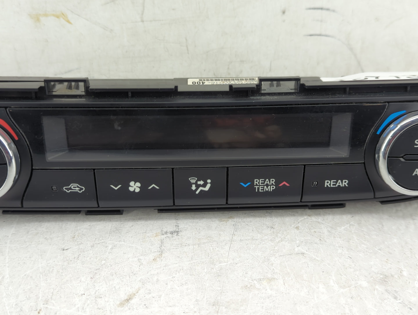 2014-2019 Toyota Highlander Climate Control Module Temperature AC/Heater Replacement P/N:55900-0E400 Fits OEM Used Auto Part