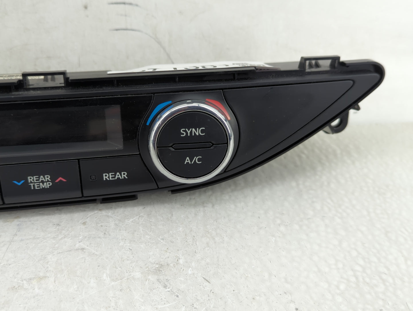 2014-2019 Toyota Highlander Climate Control Module Temperature AC/Heater Replacement P/N:55900-0E400 Fits OEM Used Auto Part