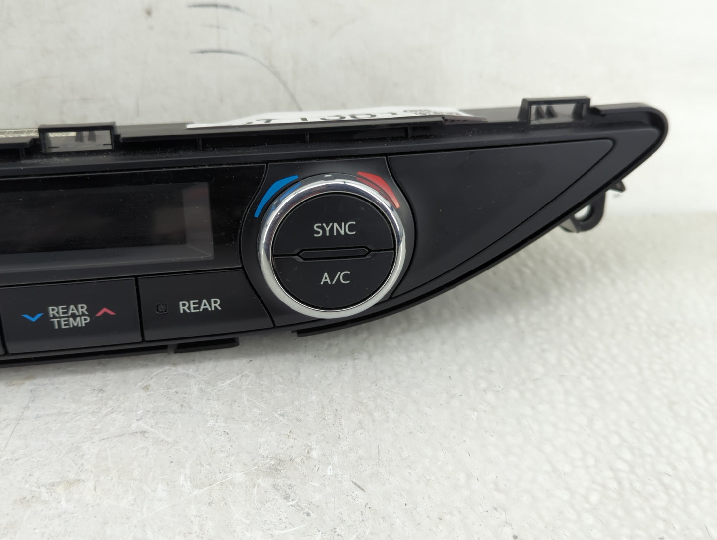 2014-2019 Toyota Highlander Climate Control Module Temperature AC/Heater Replacement P/N:55900-0E400 Fits OEM Used Auto Part