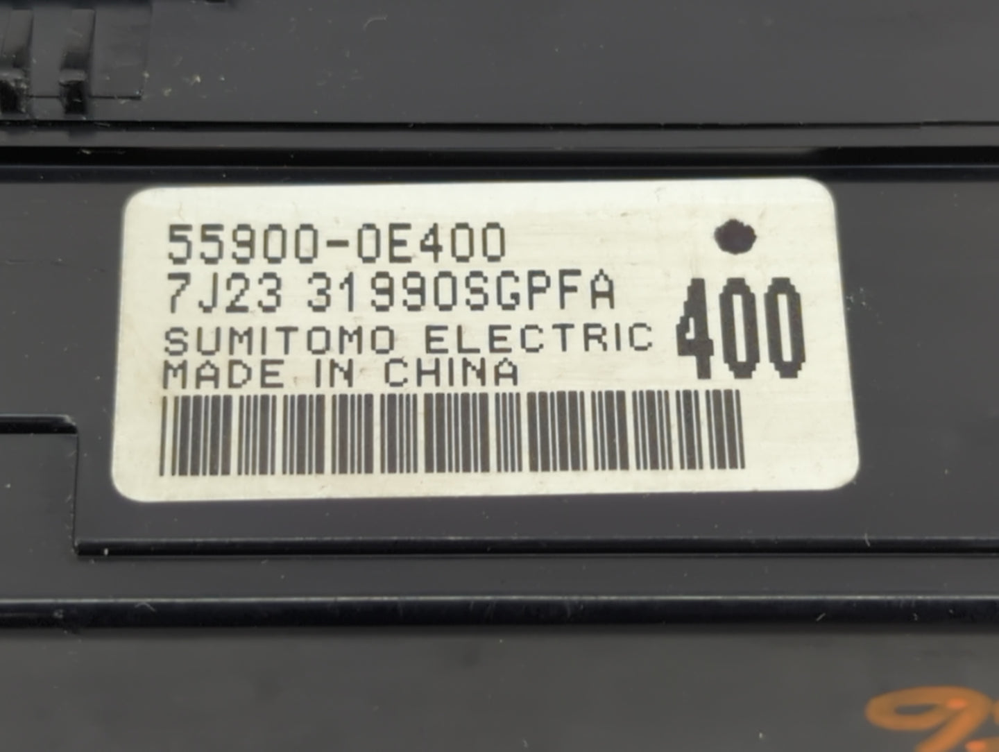 2014-2019 Toyota Highlander Climate Control Module Temperature AC/Heater Replacement P/N:55900-0E400 Fits OEM Used Auto Part