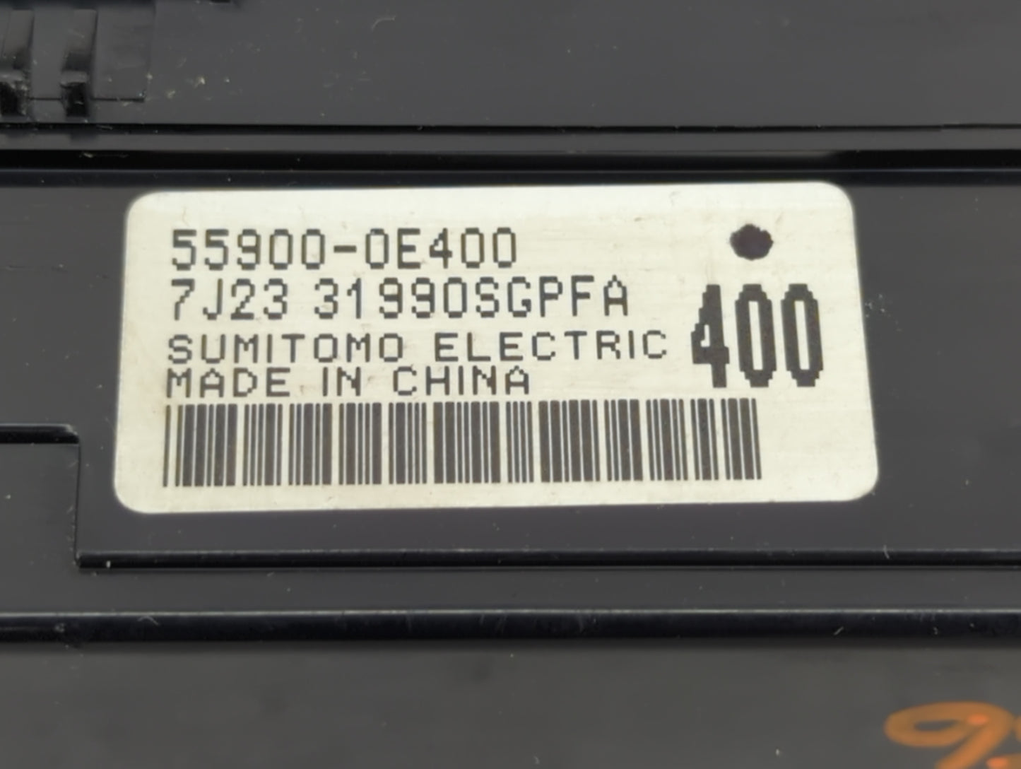 2014-2019 Toyota Highlander Climate Control Module Temperature AC/Heater Replacement P/N:55900-0E400 Fits OEM Used Auto Part