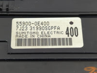2014-2019 Toyota Highlander Climate Control Module Temperature AC/Heater Replacement P/N:55900-0E400 Fits OEM Used Auto Part