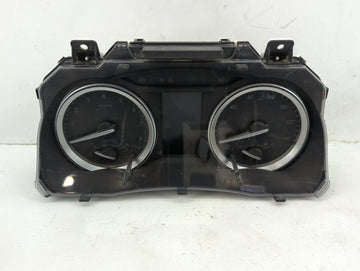 2017-2019 Toyota Highlander Instrument Cluster Speedometer Gauges P/N:83800-0E810-00 Fits Fits 2017 2018 2019 OEM Used Auto 