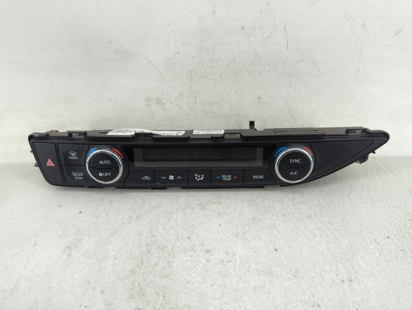 2014-2019 Toyota Highlander Climate Control Module Temperature AC/Heater Replacement P/N:55900-0E400 Fits OEM Used Auto Part