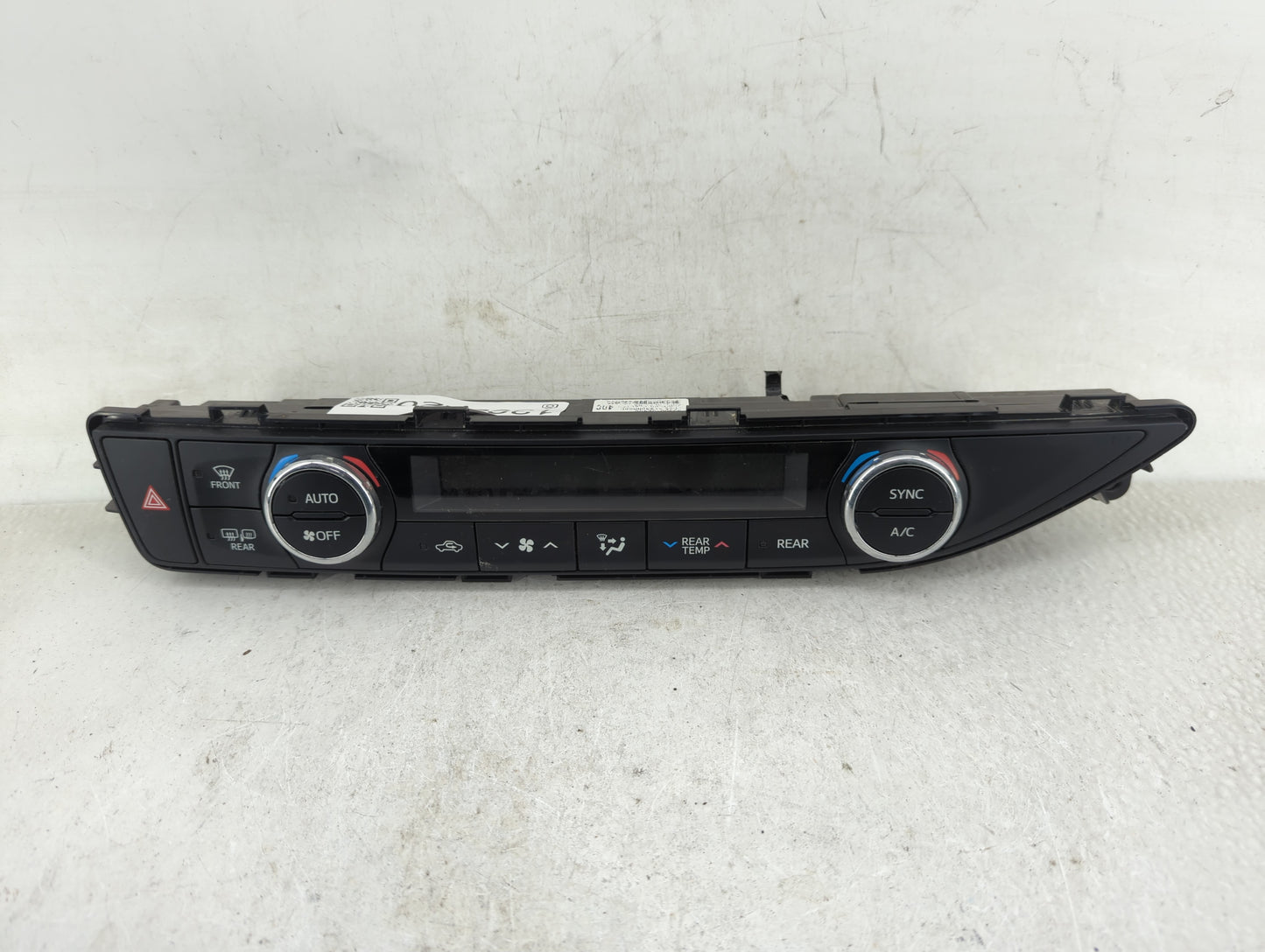 2014-2019 Toyota Highlander Climate Control Module Temperature AC/Heater Replacement P/N:55900-0E400 Fits OEM Used Auto Part