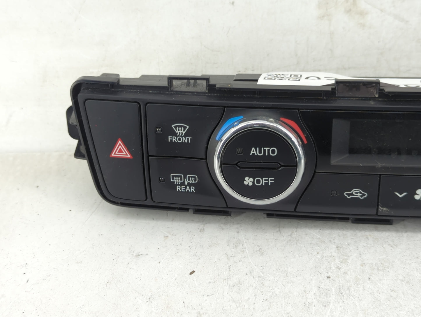 2014-2019 Toyota Highlander Climate Control Module Temperature AC/Heater Replacement P/N:55900-0E400 Fits OEM Used Auto Part