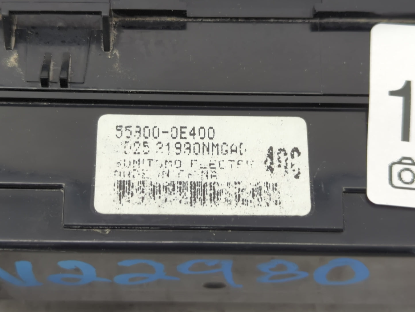 2014-2019 Toyota Highlander Climate Control Module Temperature AC/Heater Replacement P/N:55900-0E400 Fits OEM Used Auto Part