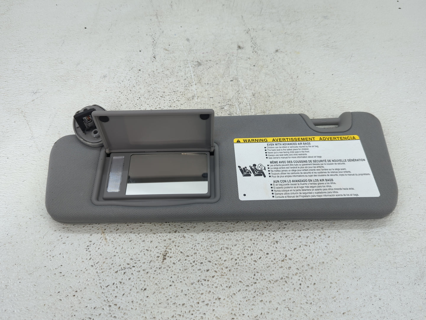 2014-2019 Toyota Highlander Sun Visor Shade Replacement Driver Left Mirror Fits Fits 2014 2015 2016 2017 2018 2019 OEM Used 