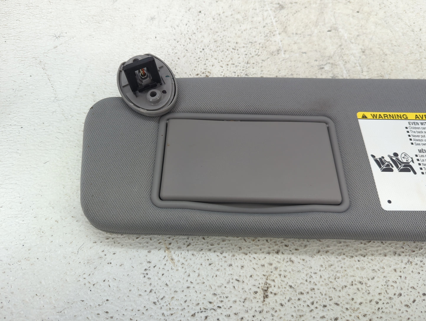 2014-2019 Toyota Highlander Sun Visor Shade Replacement Driver Left Mirror Fits Fits 2014 2015 2016 2017 2018 2019 OEM Used 