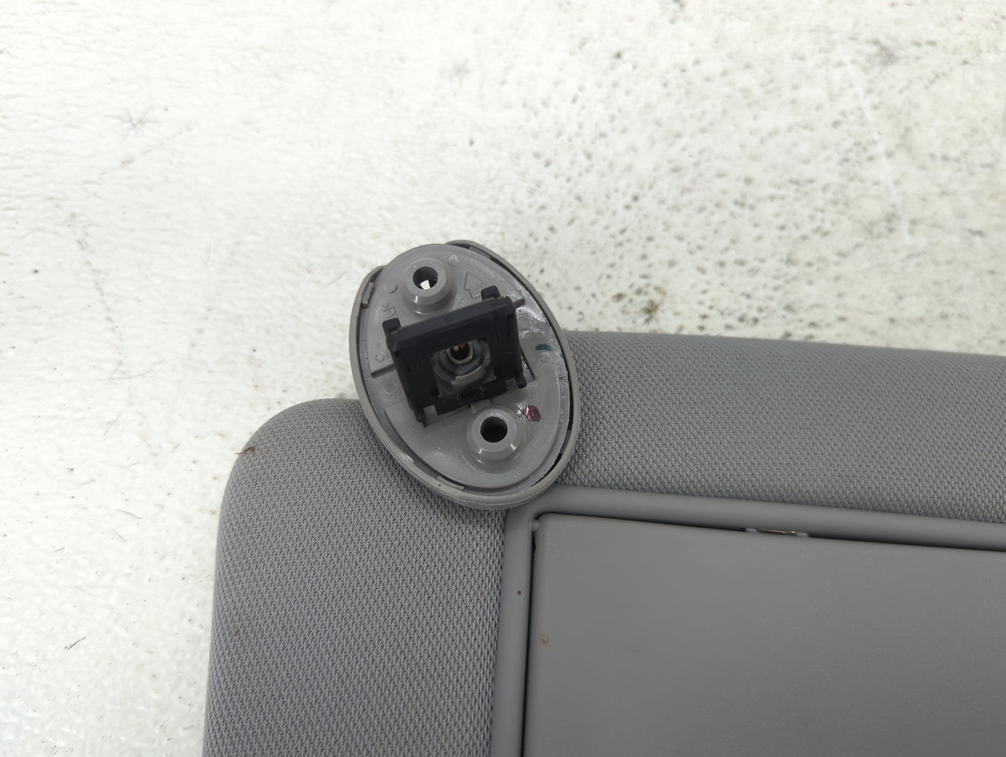 2014-2019 Toyota Highlander Sun Visor Shade Replacement Driver Left Mirror Fits Fits 2014 2015 2016 2017 2018 2019 OEM Used 
