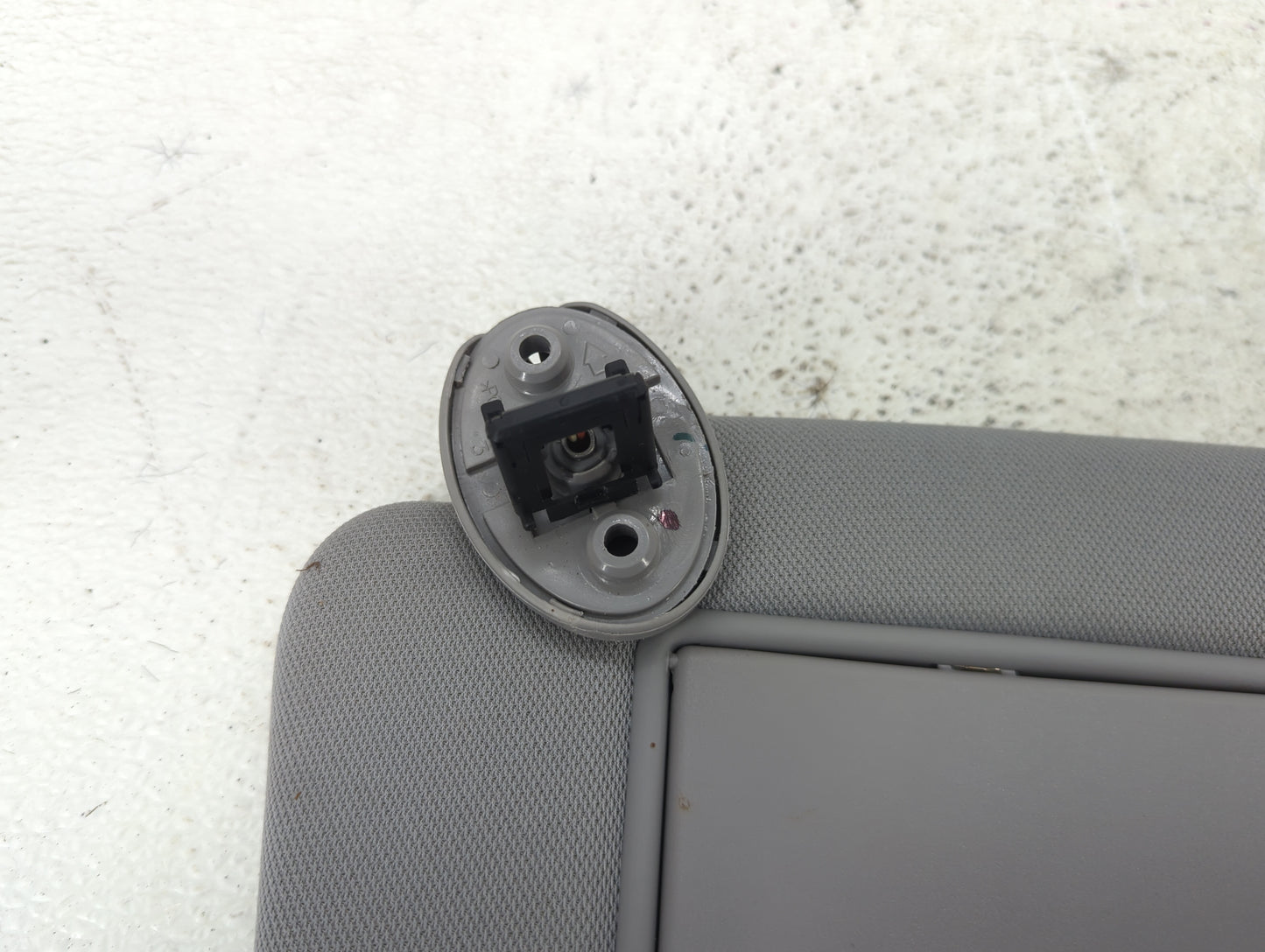 2014-2019 Toyota Highlander Sun Visor Shade Replacement Driver Left Mirror Fits Fits 2014 2015 2016 2017 2018 2019 OEM Used 