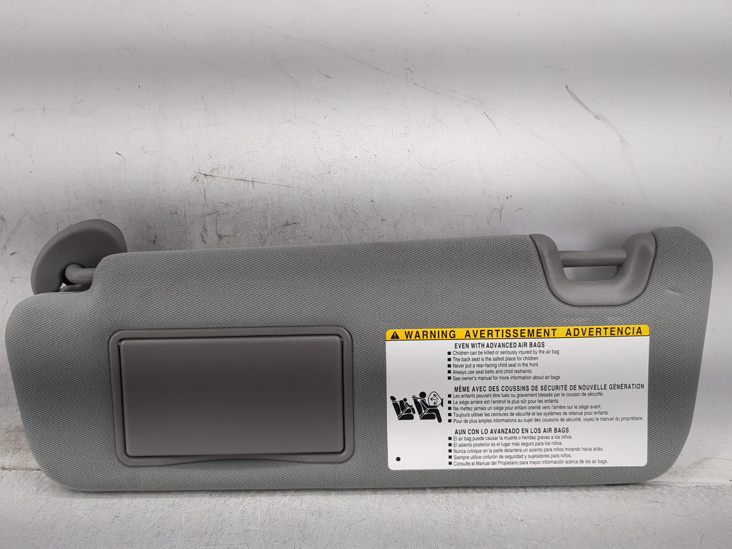2014-2019 Toyota Highlander Sun Visor Shade Replacement Driver Left Mirror Fits Fits 2014 2015 2016 2017 2018 2019 OEM Used 