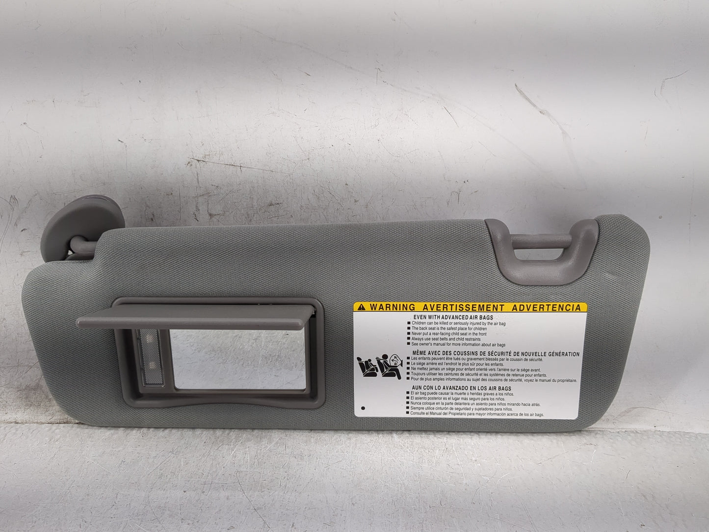 2014-2019 Toyota Highlander Sun Visor Shade Replacement Driver Left Mirror Fits Fits 2014 2015 2016 2017 2018 2019 OEM Used 