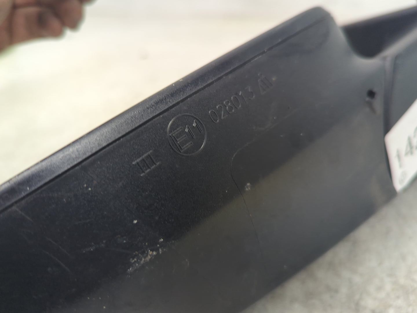 2014-2019 Toyota Highlander Driver Side View Mirror - Left Door Mirror OEM Used - Oemusedautoparts1.com