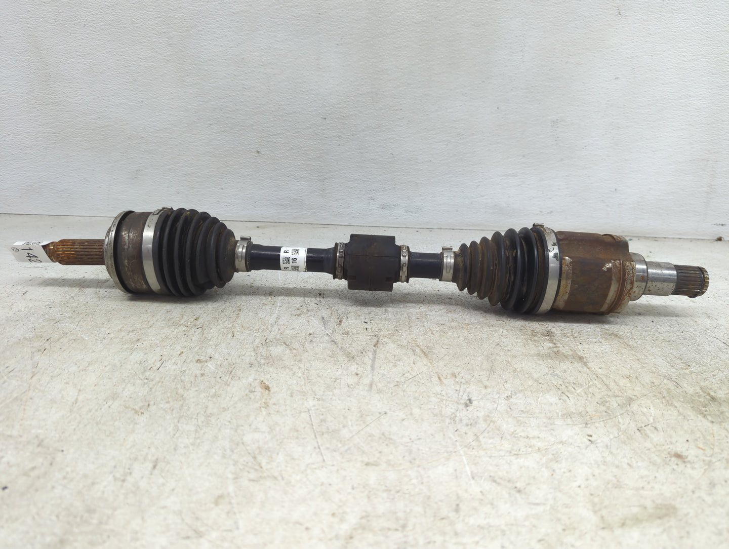 2017 Toyota Highlander Axle Shaft Front Driver Cv C/v - Oemusedautoparts1.com