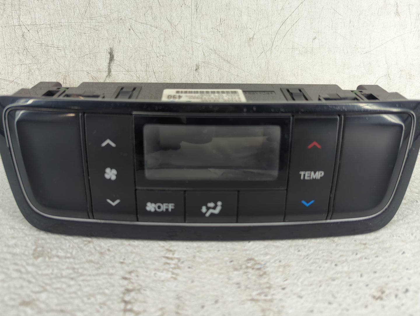 2014-2019 Toyota Highlander Climate Control Module Temperature AC/Heater Replacement P/N:55900-0E490 55900-0E470 Fits OEM Us