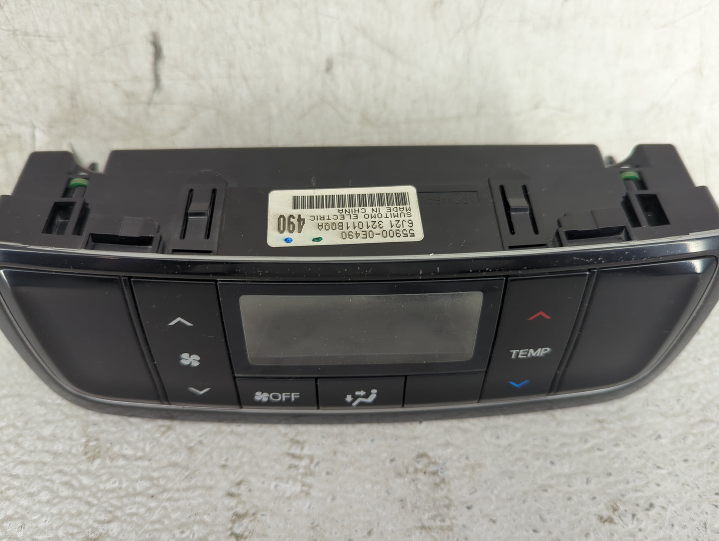 2014-2019 Toyota Highlander Climate Control Module Temperature AC/Heater Replacement P/N:55900-0E490 55900-0E470 Fits OEM Us