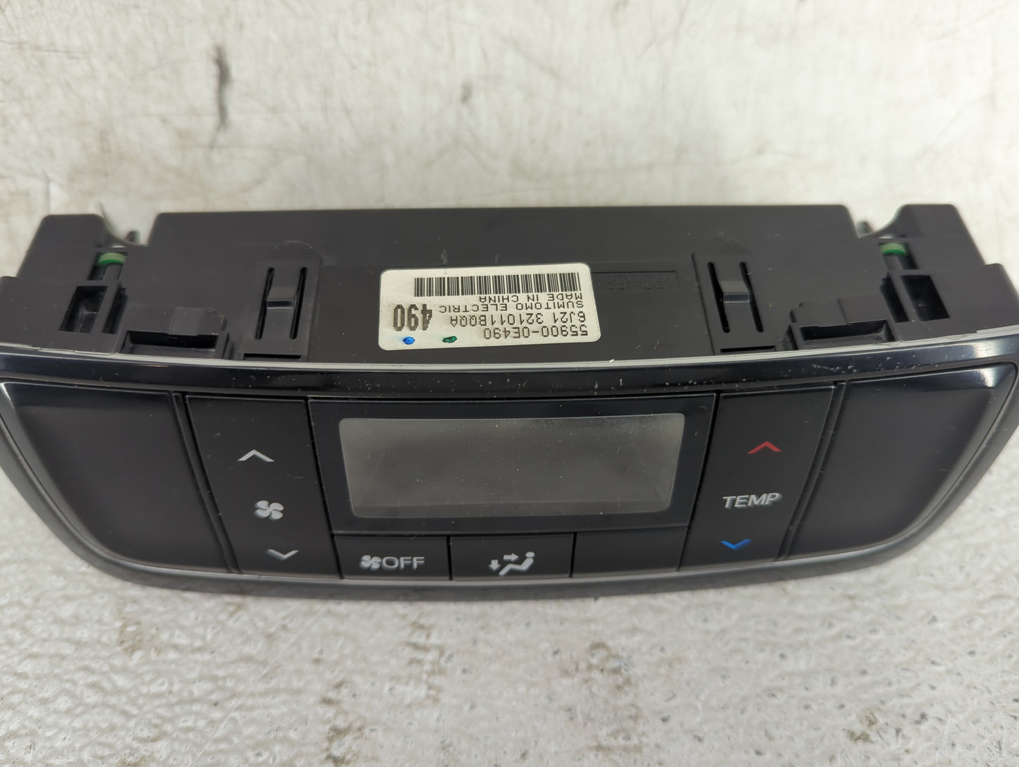 2014-2019 Toyota Highlander Climate Control Module Temperature AC/Heater Replacement P/N:55900-0E490 55900-0E470 Fits OEM Us