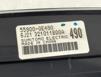 2014-2019 Toyota Highlander Climate Control Module Temperature AC/Heater Replacement P/N:55900-0E490 55900-0E470 Fits OEM Us