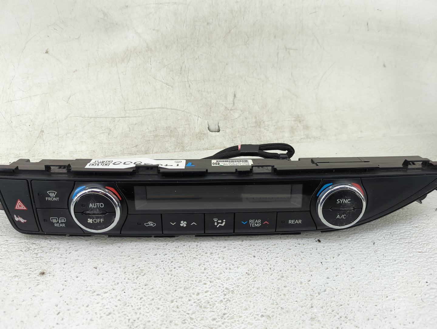 2014-2019 Toyota Highlander Climate Control Module Temperature AC/Heater Replacement P/N:55900-0E400 Fits OEM Used Auto Part