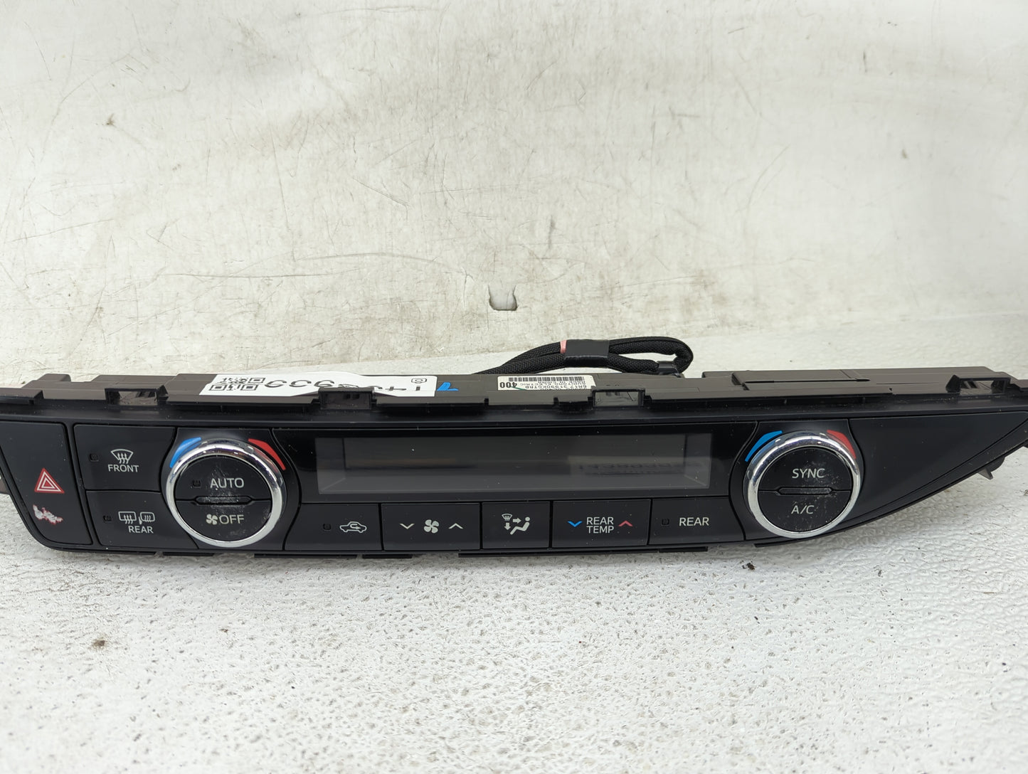 2014-2019 Toyota Highlander Climate Control Module Temperature AC/Heater Replacement P/N:55900-0E400 Fits OEM Used Auto Part