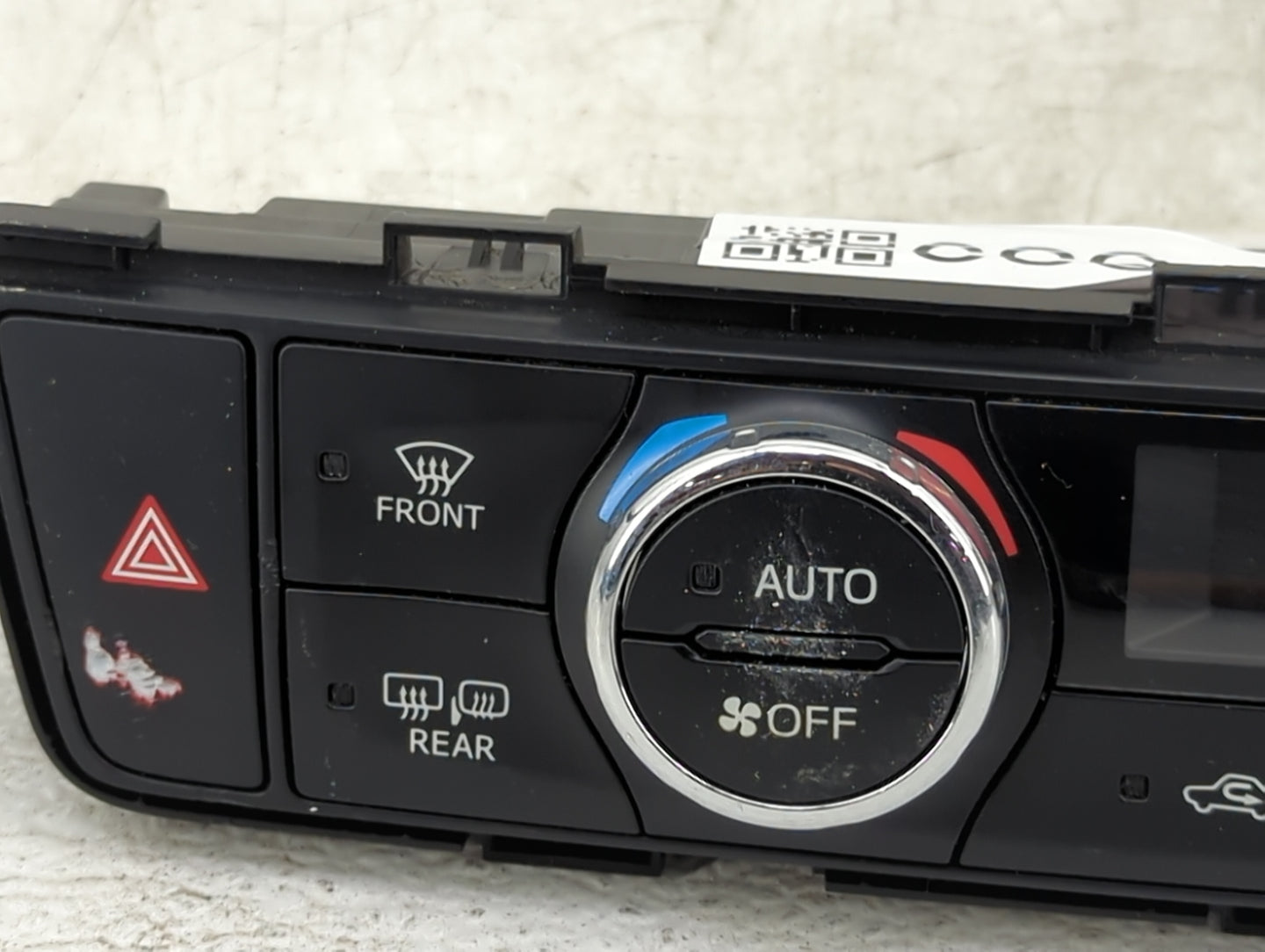 2014-2019 Toyota Highlander Climate Control Module Temperature AC/Heater Replacement P/N:55900-0E400 Fits OEM Used Auto Part