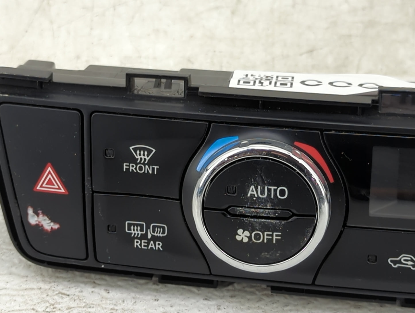 2014-2019 Toyota Highlander Climate Control Module Temperature AC/Heater Replacement P/N:55900-0E400 Fits OEM Used Auto Part