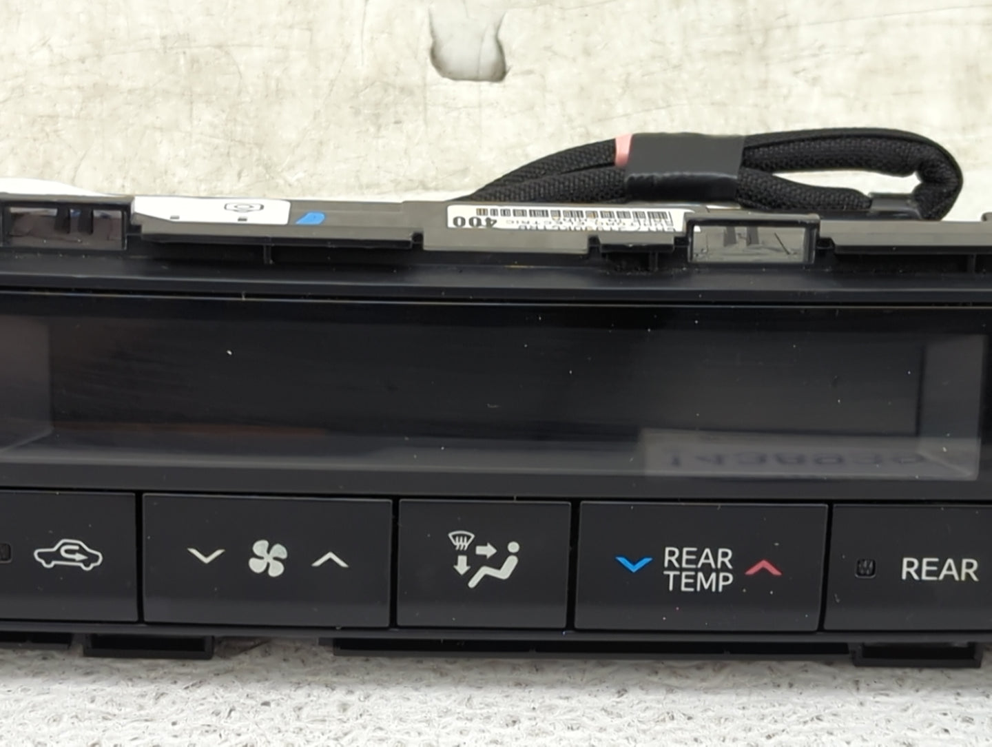 2014-2019 Toyota Highlander Climate Control Module Temperature AC/Heater Replacement P/N:55900-0E400 Fits OEM Used Auto Part