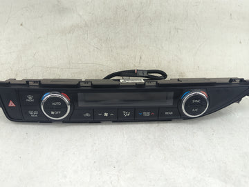 2014-2019 Toyota Highlander Climate Control Module Temperature AC/Heater Replacement P/N:55900-0E40 Fits OEM Used Auto Parts