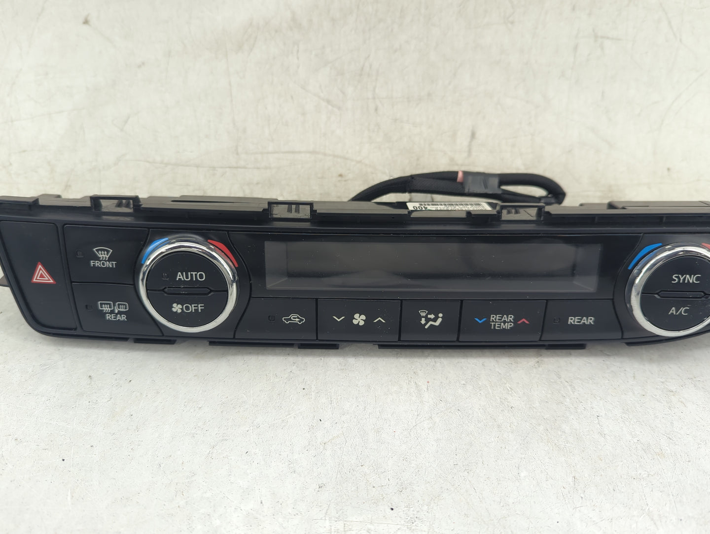 2014-2019 Toyota Highlander Climate Control Module Temperature AC/Heater Replacement P/N:55900-0E40 Fits OEM Used Auto Parts