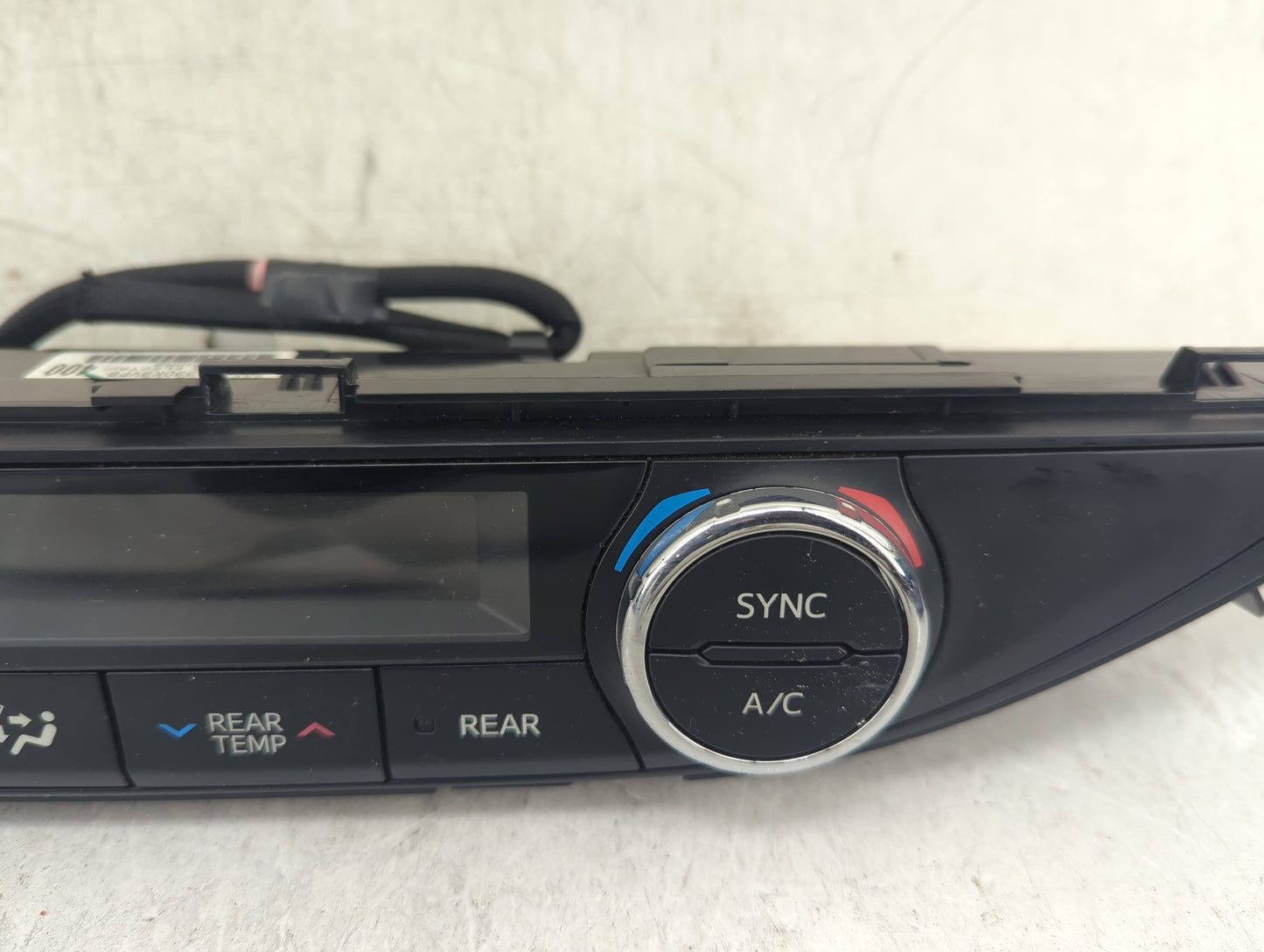 2014-2019 Toyota Highlander Climate Control Module Temperature AC/Heater Replacement P/N:55900-0E40 Fits OEM Used Auto Parts