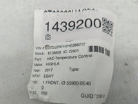 2014-2019 Toyota Highlander Climate Control Module Temperature AC/Heater Replacement P/N:55900-0E40 Fits OEM Used Auto Parts