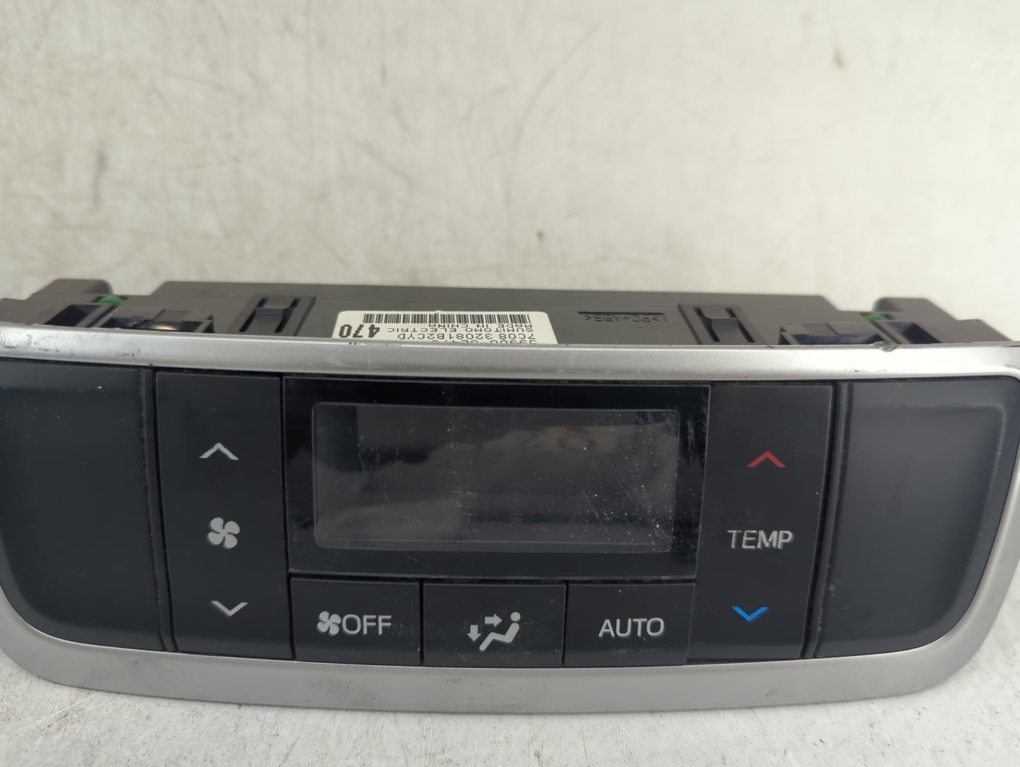 2014-2019 Toyota Highlander Climate Control Module Temperature AC/Heater Replacement P/N:55900-0E470 Fits OEM Used Auto Part