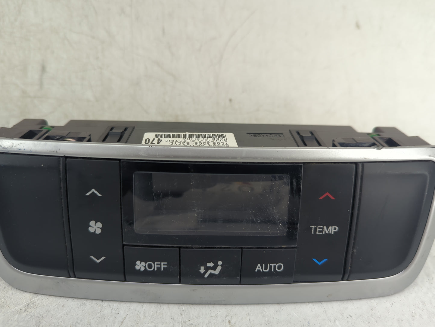 2014-2019 Toyota Highlander Climate Control Module Temperature AC/Heater Replacement P/N:55900-0E470 Fits OEM Used Auto Part